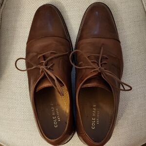 Cole Haan Men's Rich Brown Oxfords